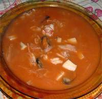 Sopa de Marisco