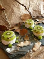  Receta para niños con kiwis Zespri  Tortugas de kiwi