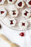   Galletas linzer navideñas