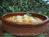   POTAJE DE GARBANZOS CON BACALAO