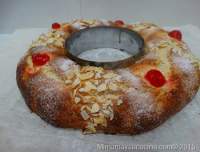   RECETA FACIL ROSCÓN DE REYES