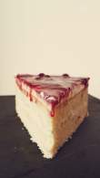   ChesseCake con Coulis de frutos rojos