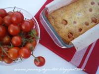   CAKE SALADO DE QUESO Y CHERRIES