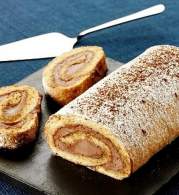 Receta de brazo de reina casero y facil  