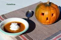 CREMA DE CALABAZA AL AROMA DE GENJIBRE