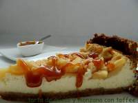 las recetas de mi abuela: TARTA DE MANZANA CON SALSA TOFFEE