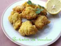   Buñuelos de bacalao