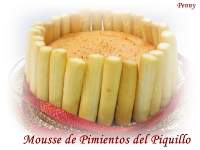   Mousse de Pimientos del Piquillo