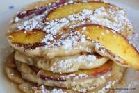 Tortitas de Melocotón (Peach Pancakes)  