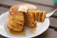 Tortitas de Calabaza (Pumpkin Pancakes)  