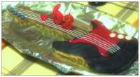   Tarta guitarra