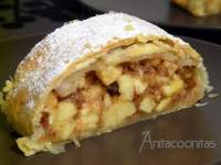   Strudel de manzana