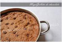 MegaGalleta de chocolate: la cookie de 26 centímetros. Receta con fotos paso a paso