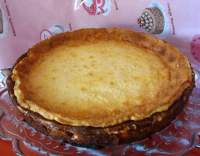   Pastel de yogur y galletas oreo