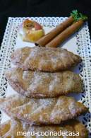   EMPANADILLAS  DE  CABELLO DE  ÀNGEL Y MANZANA CARAMELIZADA