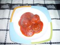   Albondigas con tomate