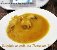 Estofado de pollo con Thermomix TM5, seguimos experimentando ~ COCINA DE UNA BANCARIA ESTRESADA