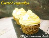 Carrot cupcakes, preparándome psicológicamente para empezar la dieta post operación bikini ~ COCINA DE UNA BANCARIA ESTRESADA