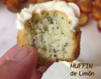   POPPY MUFFIN de LIMÒN