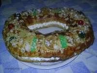 La Manzana  dulce de  Eva: Mis primeros Roscones de Reyes - año 2007 (receta de bosi)