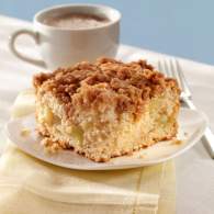 Bizcocho de Manzana con Azucar y Canela (Coffee Cake) - Recetas Americanas