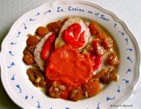 LA COCINA EN EL SUR: LOMO DE CERDO CON SALSA AL PIQUILLO