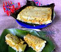 Cocina Costarricense: tamal al horno