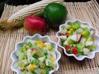 Cocina Costarricense: ensalada picadillo chayote y manzana
