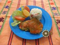 Cocina Costarricense: vainicas en torta