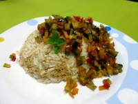 COCINA LIGHT: Arroz con amaranto y vegetales  