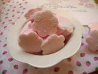   NUBES DE FRESA  (Marshmallows)