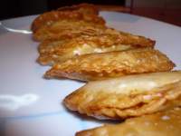   Empanadillas de pisto y atún.