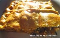 las recetas del    marqués de    muchabarba: EMPANADA DE ACELGAS Y QUESO FETA