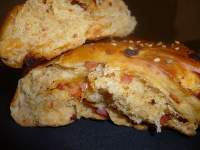   Espiga de pan con chorizo