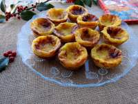 Una pincelada en la cocina: pastelillos de crema portugueses (tipo pastéis de Belem)