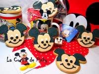 LA COCINA DE PINKY: GALLETAS MICKEY MOUSE 