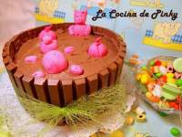 LA COCINA DE PINKY: TARTA CERDITOS 