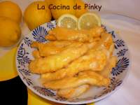 LA COCINA DE PINKY: TIRAS DE POLLO AL LIMON