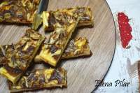 Mi Recetario por Elena Pilar: Barritas de cinnamon roll cheesecake