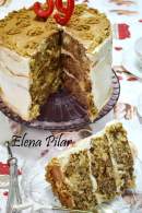 Mi Recetario por Elena Pilar: Pastel Hummingbird para el cumpleaños de mi mami!!
