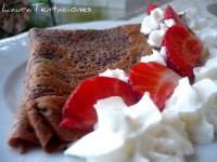   Crepes de chocolate