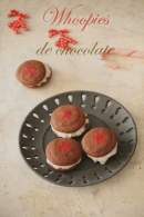 la cocina de ompa-lompa: Whoopies de chocolate