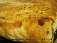 Cocinando con Estela y Pilar: Empanada de jamón y queso y premio
