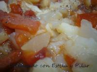 Cocinando con Estela y Pilar: Braseado de verduras