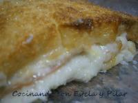 Cocinando con Estela y Pilar: Souflé de jamón york y queso
