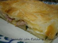 Cocinando con Estela y Pilar: Empanada de Calabacín y Bacon