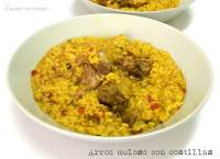 Cocinar con amigos: Arroz meloso con costillas