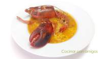 Cocinar con amigos: Arroz caldoso con bogavante