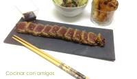 Cocinar con amigos: Tataki de atún rojo 