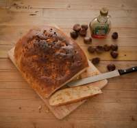 La receta ...by Patricia Valdivielso: PAN DE CASTAÑAS Y SIROPE DE ARCE